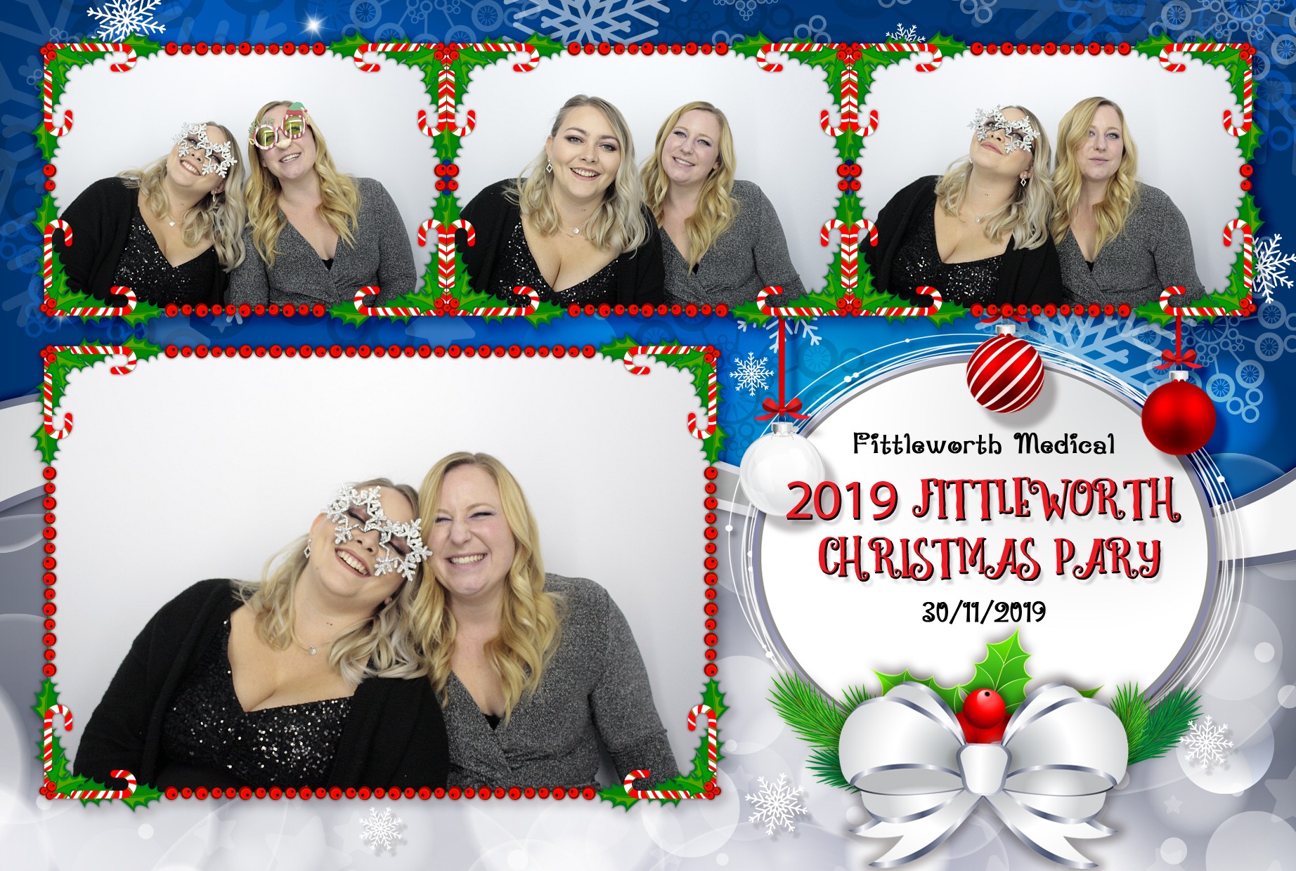 Fittleworth Medical Christmas Party | View more photos from the event at gallery.myphotoboothexperience.co.uk/u/MyPhotoBoothExperienceLtd/Fittleworth-Medical-Christmas-Party